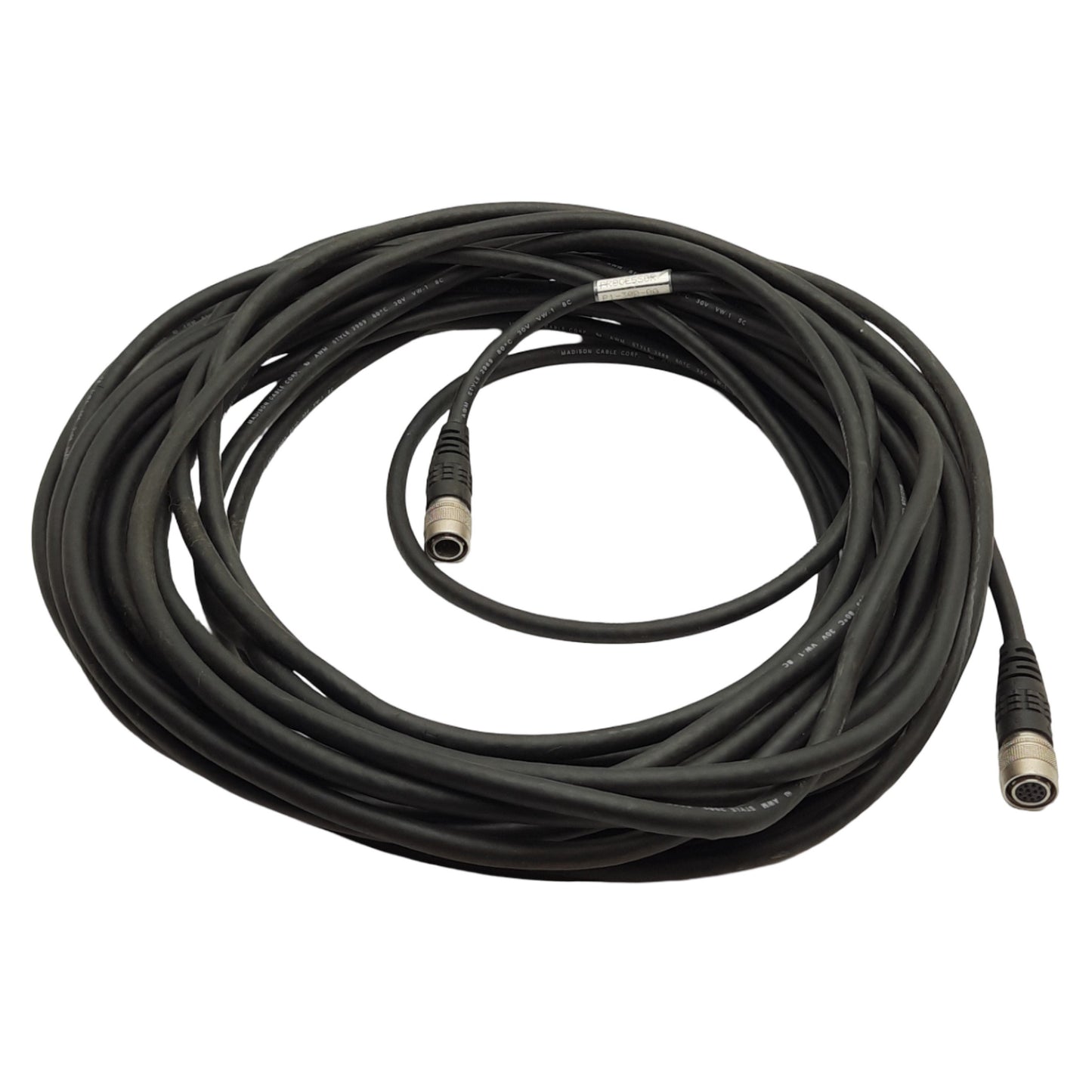 Used Madison Cable P1-300-00 99-50 Power Cable for Sony XC-Series 50', 12-Pin Hirose