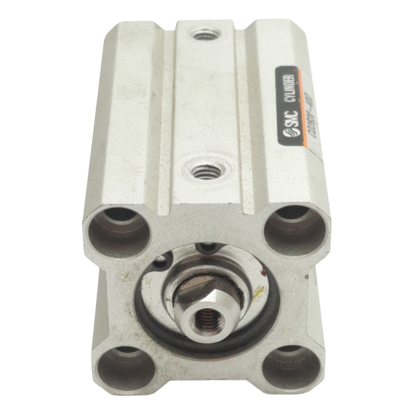 Used SMC CQ2B20-40D Pneumatic Compact Cylinder, ø20mm Bore, 40mm Stroke, M5, 1.0MPa