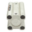 Used SMC CQ2B20-40D Pneumatic Compact Cylinder, ø20mm Bore, 40mm Stroke, M5, 1.0MPa