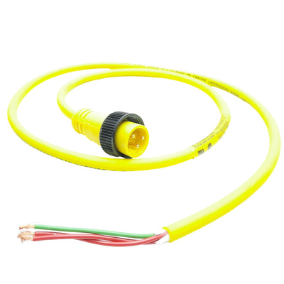 New Brad Harrison Woodhead 103002K02F030 Mini-Change 3Pin Male Straight 3FT TPE Cord