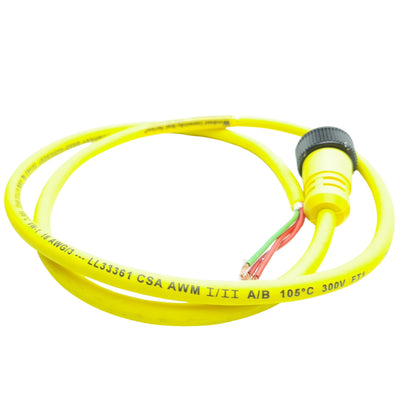 New Brad Harrison Woodhead 103002K02F030 Mini-Change 3Pin Male Straight 3FT TPE Cord