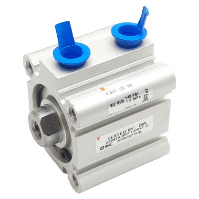 New SMC NCQ2A32-20DZ-XB6 Compact Cylinder ø32mm Bore, 20mm Stroke, 1/8in NPT, 145psi
