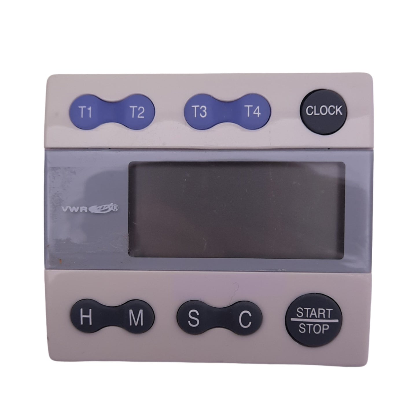 Used VWR 62344-641 Traceable Alarm Timer w/ Clock, 4-Channel, 1s Resolution, +-0.01%