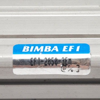 Used Bimba EFT-2050-3EM EF1 Compact Cylinder, ø20mm Bore, 50mm Stroke, 10bar, #10-32