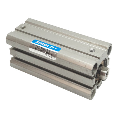 Used Bimba EFT-2050-3EM EF1 Compact Cylinder, ø20mm Bore, 50mm Stroke, 10bar, #10-32