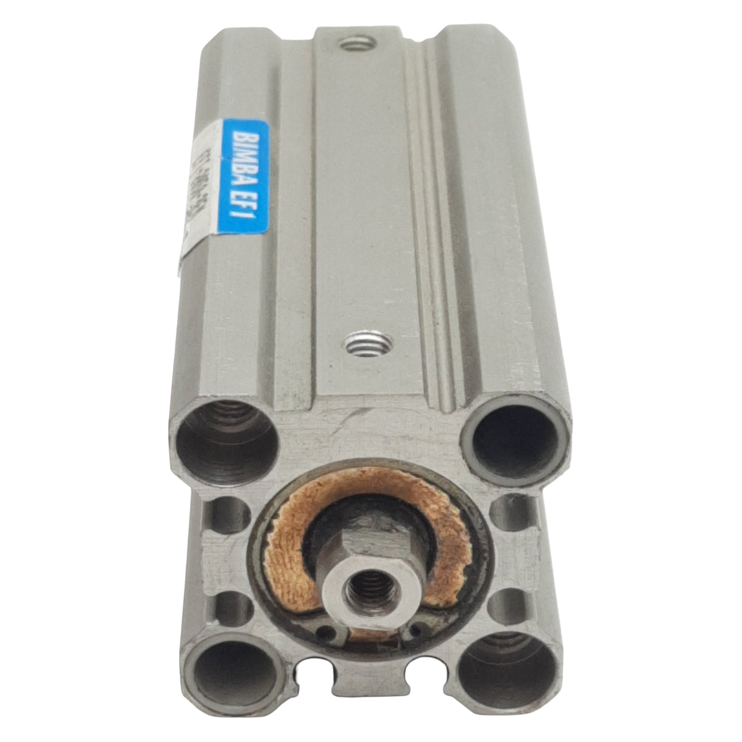 Used Bimba EFT-2050-3EM EF1 Compact Cylinder, ø20mm Bore, 50mm Stroke, 10bar, #10-32