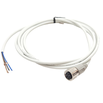 New SMC ZS-37-P Connector Cable for SY3000 Solenoid Valve 4-Pin M12 to Flying Leads