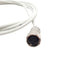 New SMC ZS-37-P Connector Cable for SY3000 Solenoid Valve 4-Pin M12 to Flying Leads