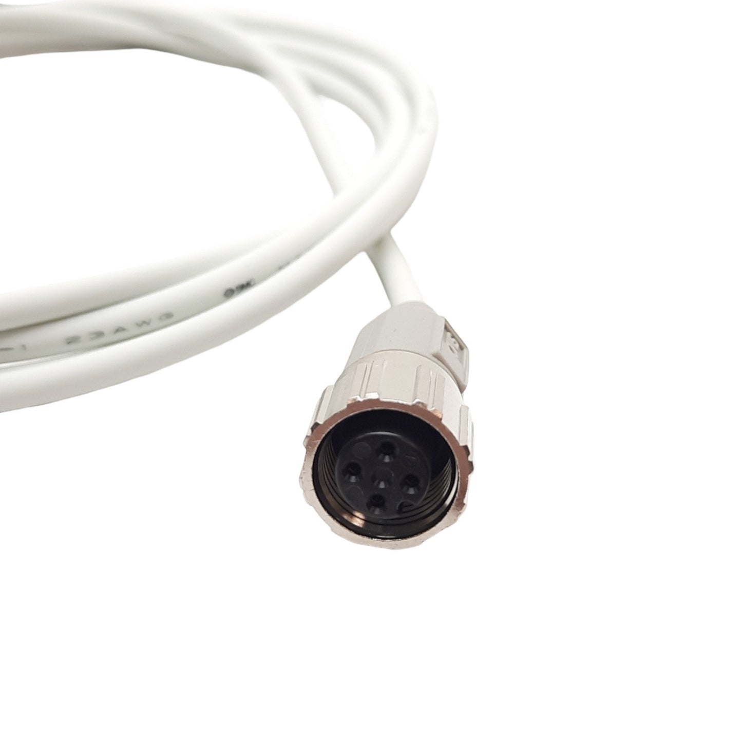 New SMC ZS-37-P Connector Cable for SY3000 Solenoid Valve 4-Pin M12 to Flying Leads