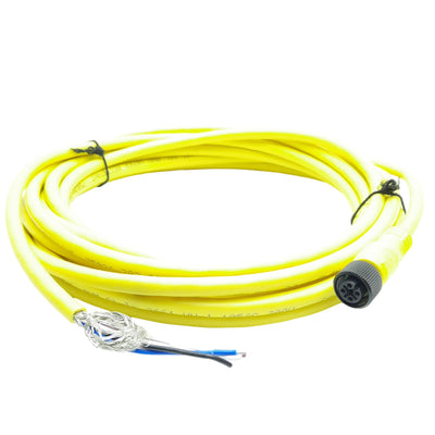 New Allen-Bradley 889D-F4EC-5 QD Cordset Sensor Cable Female, M12 4 Pin 5 Meter