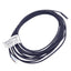 Used Tolomatic 8100-9088 Solid State Sensor Cable, PNP Normally Open, 10-30VDC, 5m