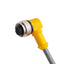 New Turck WK 4.4T-2 Cordset Cable, 90 Degree 4-Pin M12 Female to Flying Leads, 2m
