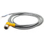 New Turck WK 4.4T-2 Cordset Cable, 90 Degree 4-Pin M12 Female to Flying Leads, 2m