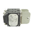 Used Airpax IAGN66-1-61-15.0 Magnetic Circuit Breaker, 15A 2-Pole, 250VAC/80VDC