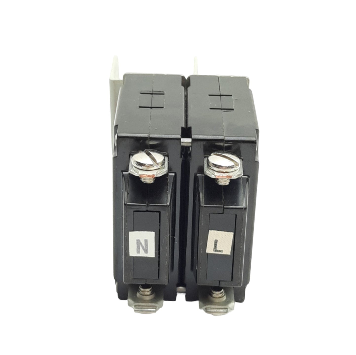 Used Airpax IAGN66-1-61-15.0 Magnetic Circuit Breaker, 15A 2-Pole, 250VAC/80VDC