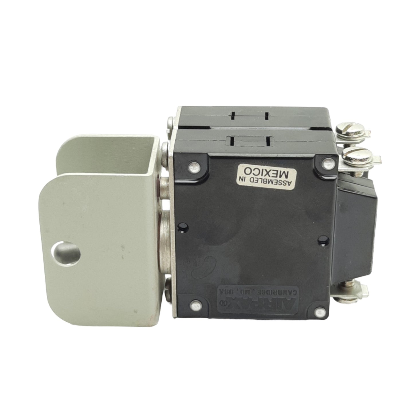 Used Airpax IAGN66-1-61-15.0 Magnetic Circuit Breaker, 15A 2-Pole, 250VAC/80VDC