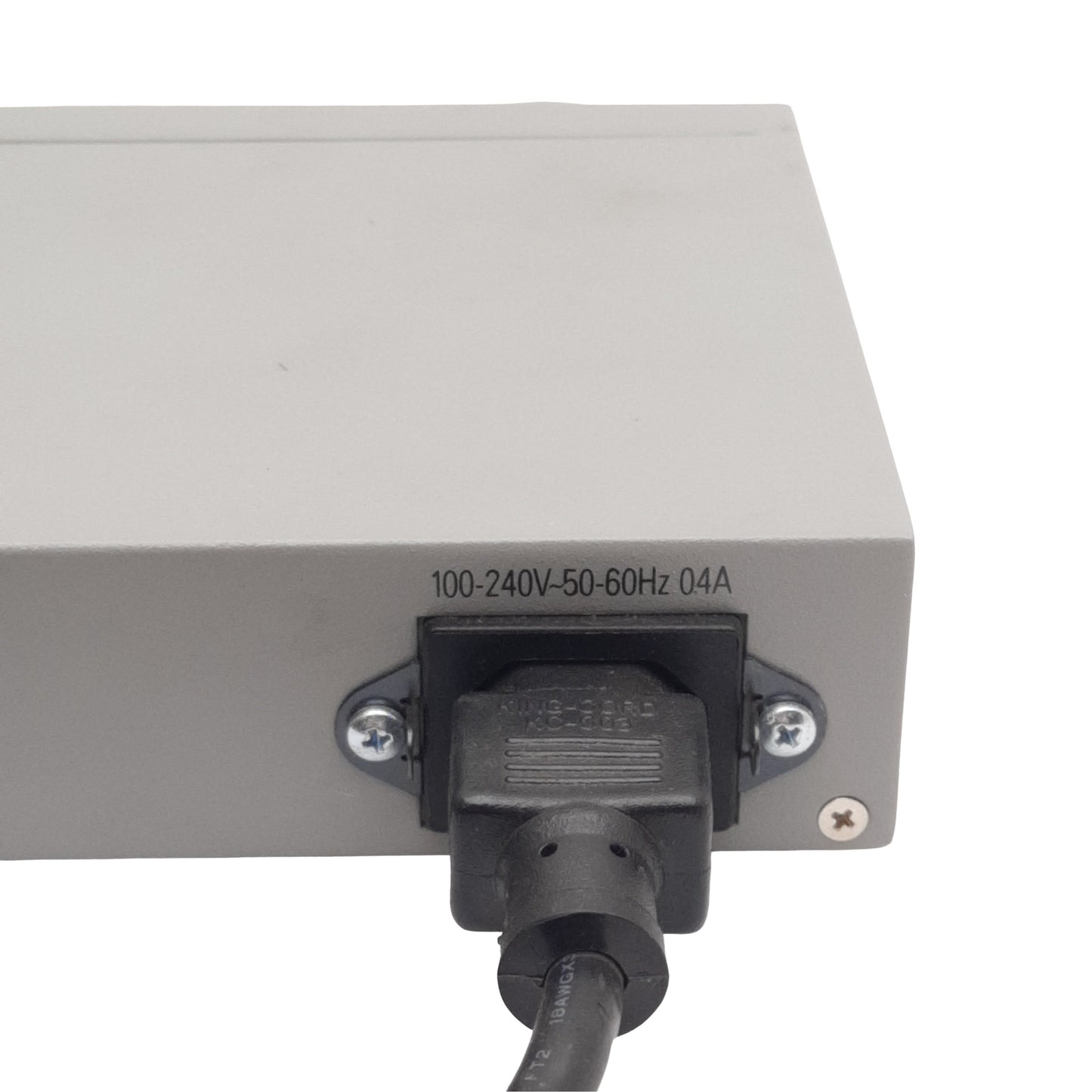 Used Allied Telesyn AT-FS708 10/100 Fast Ethernet Switch, 8-Port RJ-45, 110/120VAC