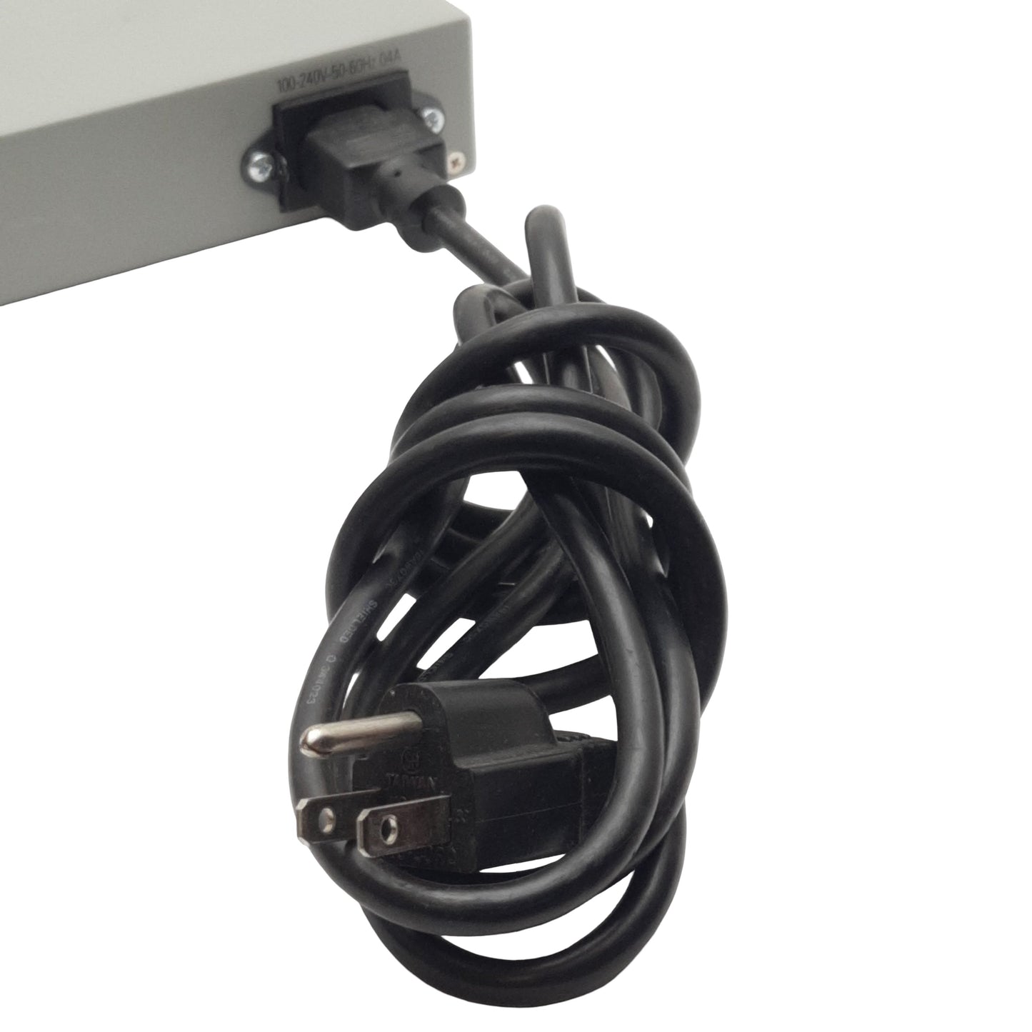 Used Allied Telesyn AT-FS708 10/100 Fast Ethernet Switch, 8-Port RJ-45, 110/120VAC