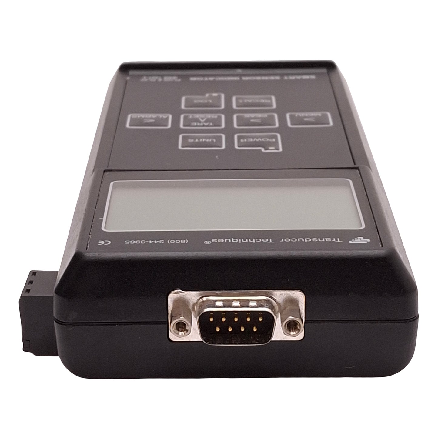 Used Transducer Techniques SSI Rev 1.4 Smart Sensor Indicator, 6-Digit LCD, 0.5µV Res