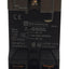 Used Telemecanique ZB2BW36 Push Button, 1 NC & 1 NO, 400VAC, 10A, Flush, Blue, 22mm