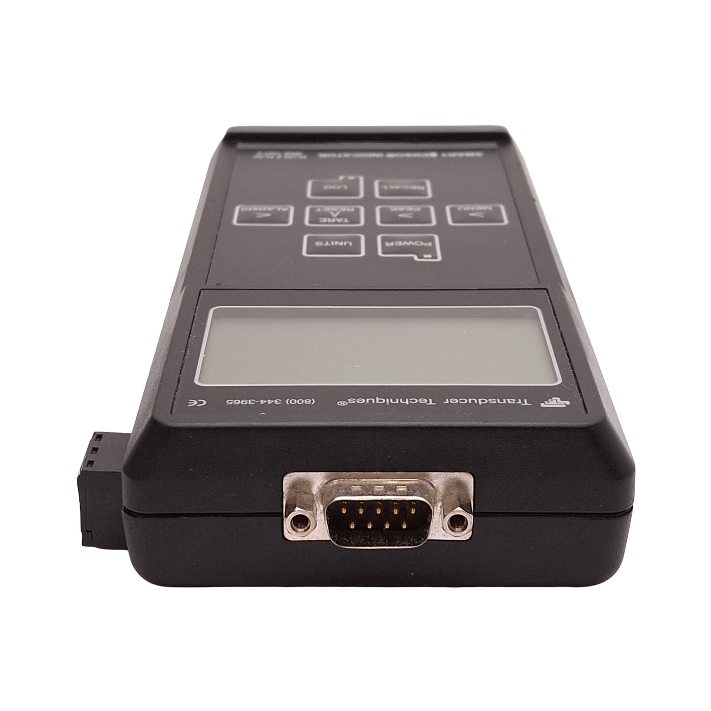 Used Transducer Techniques SSI Rev 1.6 Smart Sensor Indicator, 6-Digit LCD, 0.5µV Res