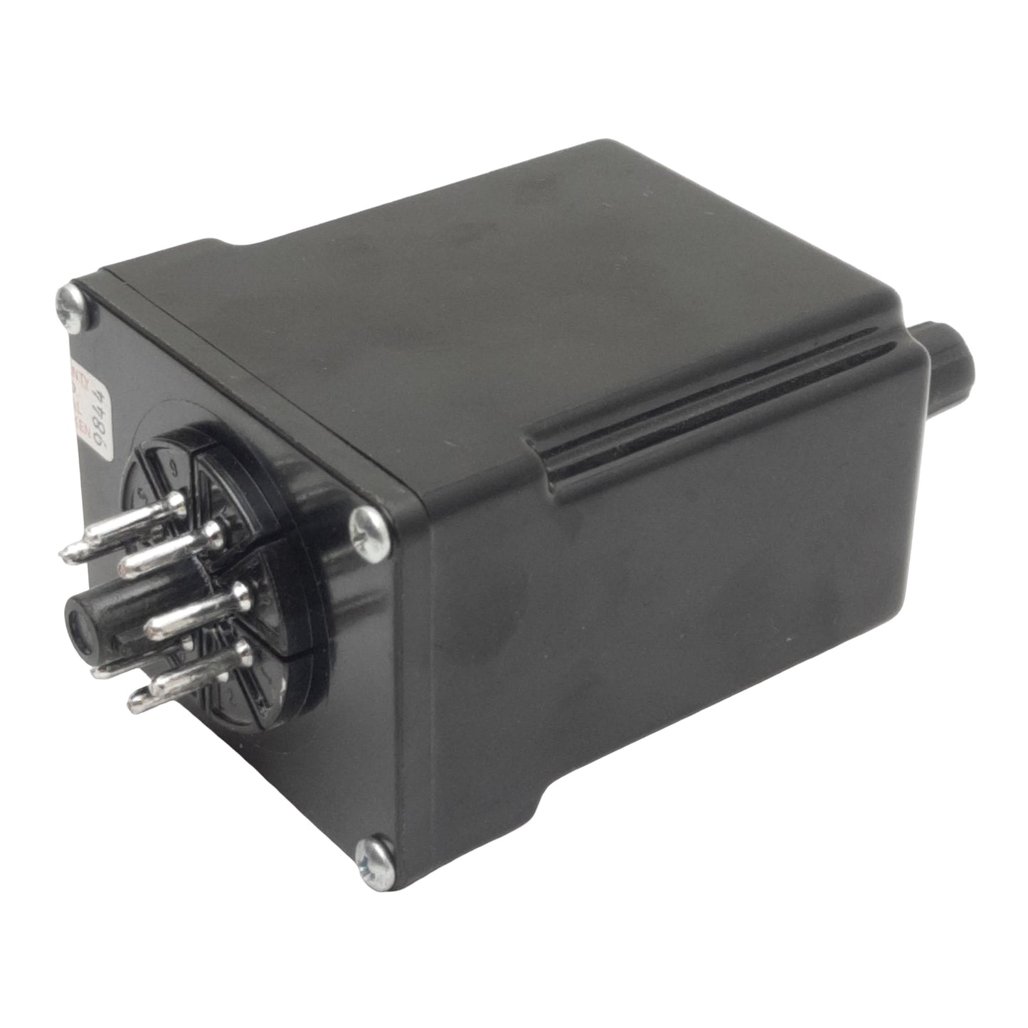 Used NTE Electronics R28-11A10-120K Time Delay Relay, 0.1-10sec Range, 120VAC/VDC In