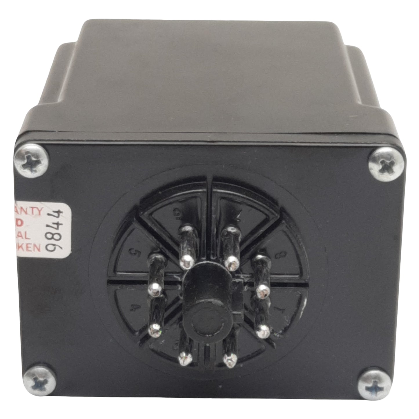 Used NTE Electronics R28-11A10-120K Time Delay Relay, 0.1-10sec Range, 120VAC/VDC In