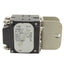 Used Airpax IAGN66-1-61-20.0 Magnetic Circuit Breaker, 20A 2-Pole, 250VAC/80VDC