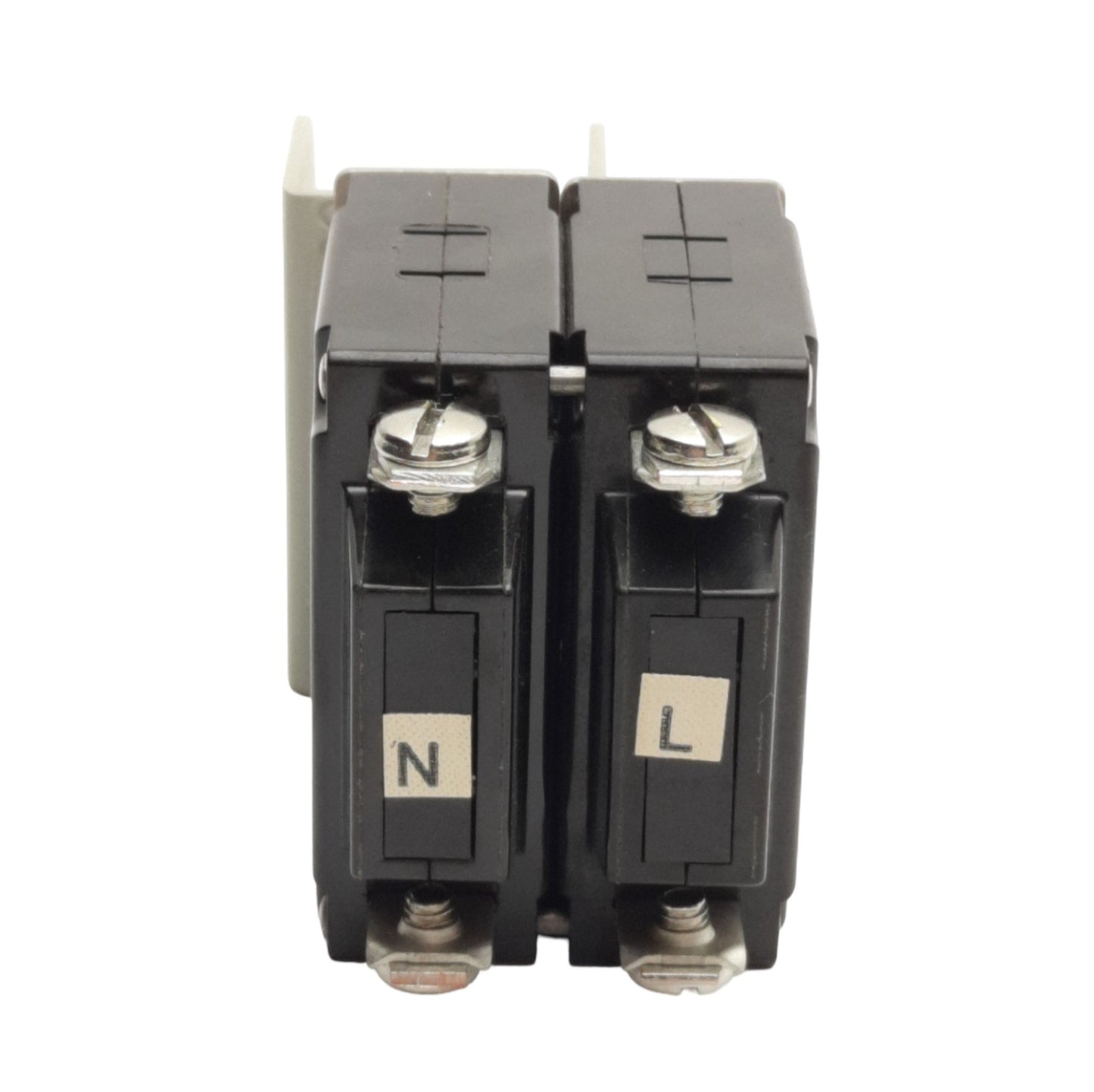 Used Airpax IAGN66-1-61-20.0 Magnetic Circuit Breaker, 20A 2-Pole, 250VAC/80VDC