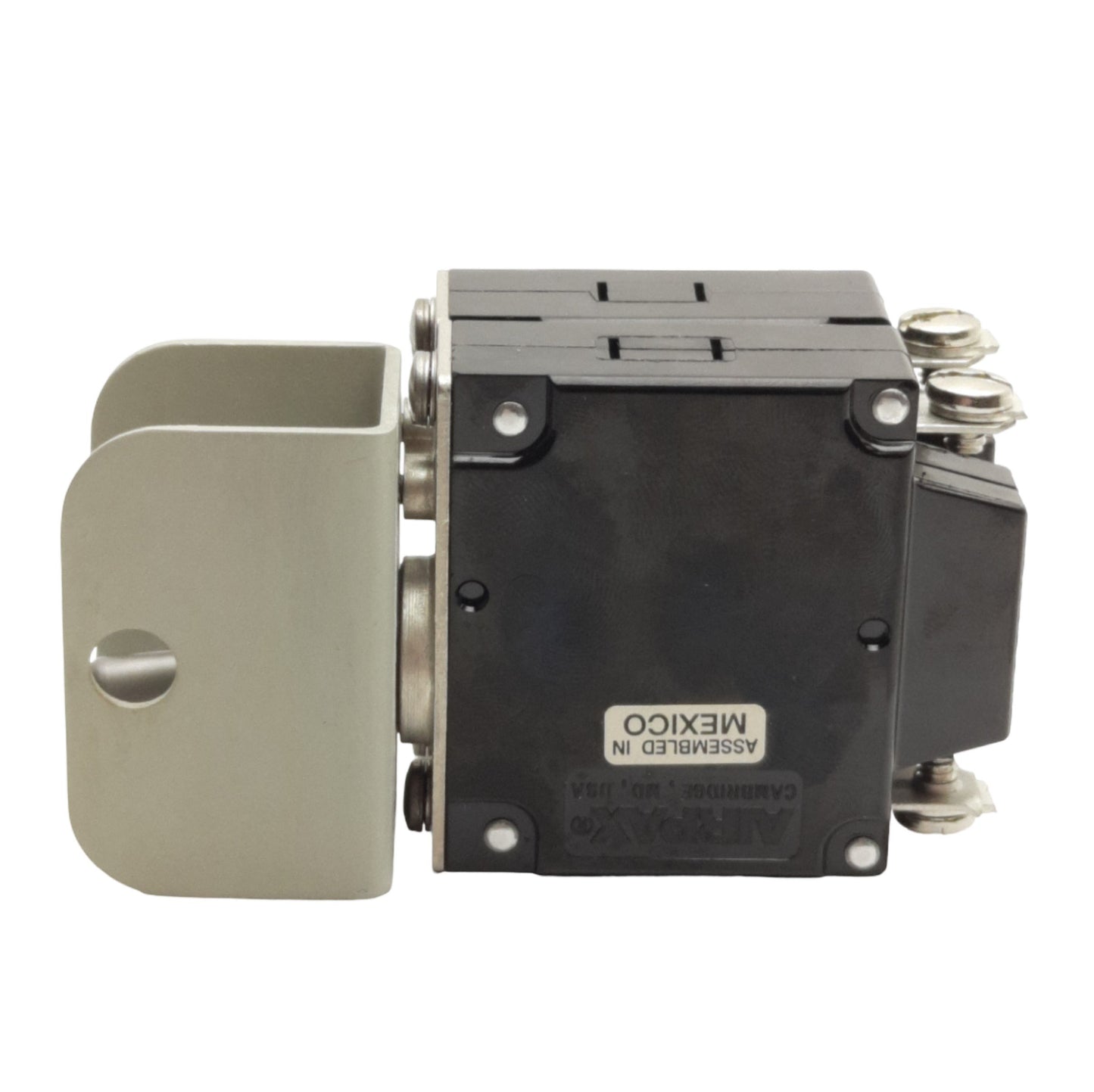 Used Airpax IAGN66-1-61-20.0 Magnetic Circuit Breaker, 20A 2-Pole, 250VAC/80VDC