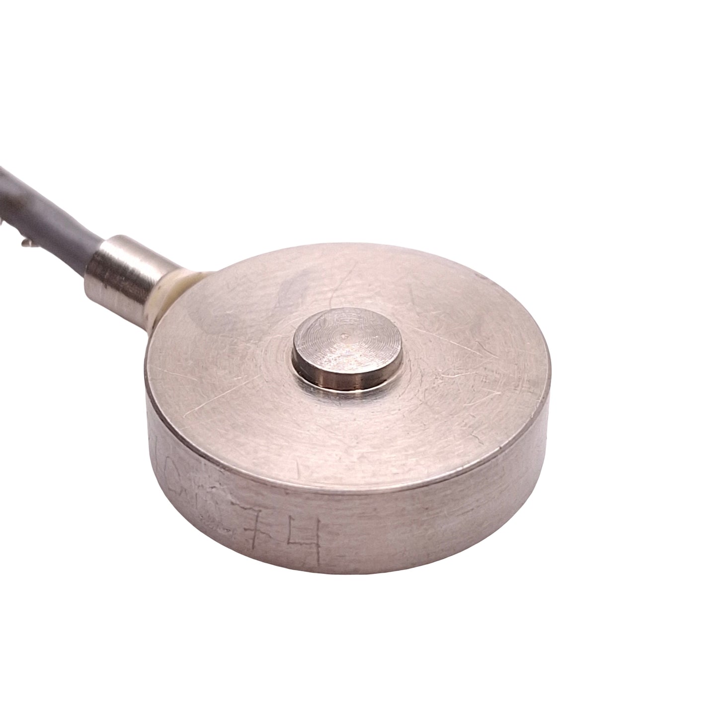 Used Transducer Techniques SLB-750 Load Cell, 750lb Capacity, 10VDC Excitation, 2mV/V