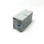 Used Crouzet OUR1 88867105 Timer Relay, 0.1s to 100hr, 24VDC/24-240VAC, 8A 250VAC