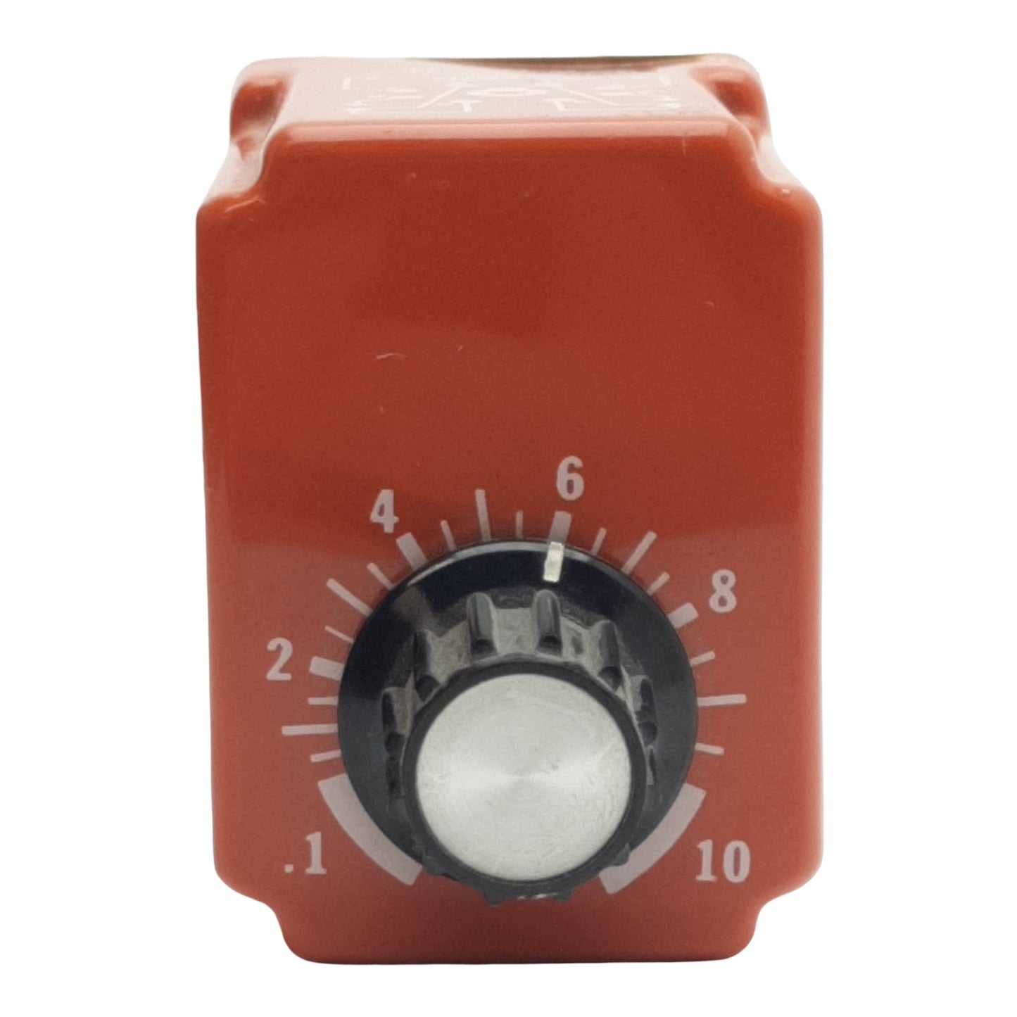 Used NCC T1K-10-467 Solid-State Time Delay Relay 0.1-10sec Range, 1PH 24VAC In, 8-Pin