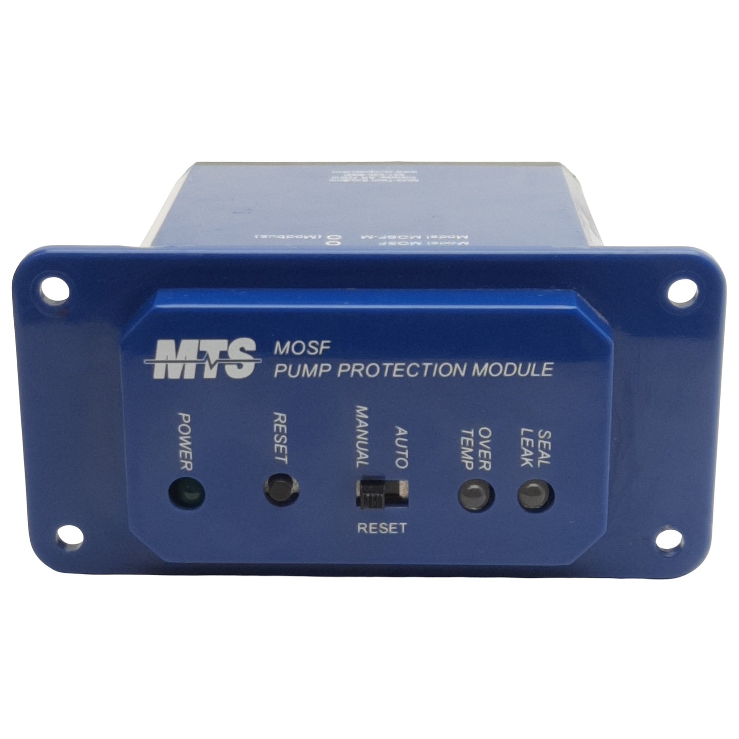 Used MTS MOSF-M Pump Protection Module, 24VDC/240VAC In, 3A 240VAC Out, 11-Pin Octal