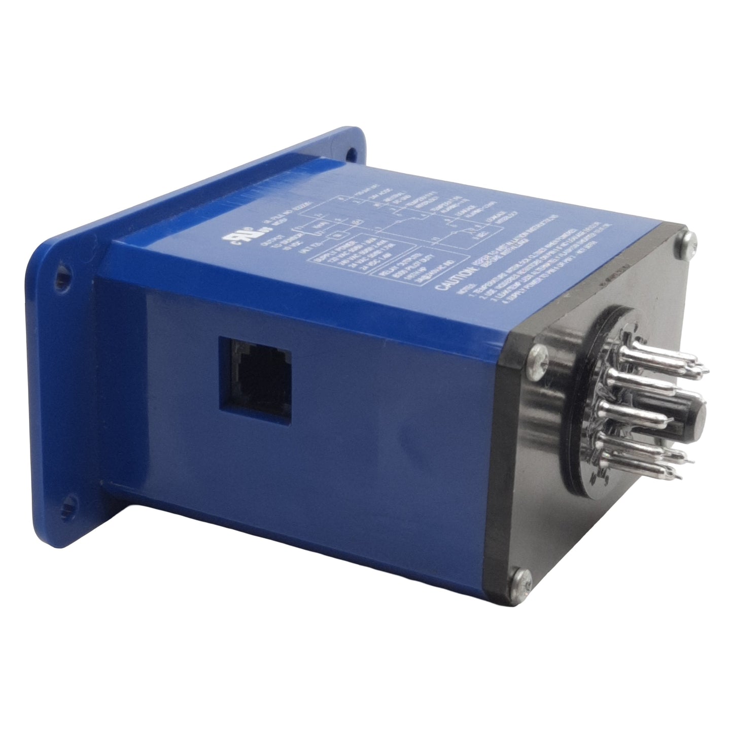 Used MTS MOSF-M Pump Protection Module, 24VDC/240VAC In, 3A 240VAC Out, 11-Pin Octal