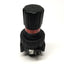 New – Open box Parker 06R218AC Prep-Air Pressure Regulator 2-125psi, 3/8" NPT, 250psi Max Inlet