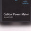 Used Newport 840-C Optical Power Meter w/ 818-ST Sensor, 4-Digit LCD, 2.5Hz, 100pW-2W