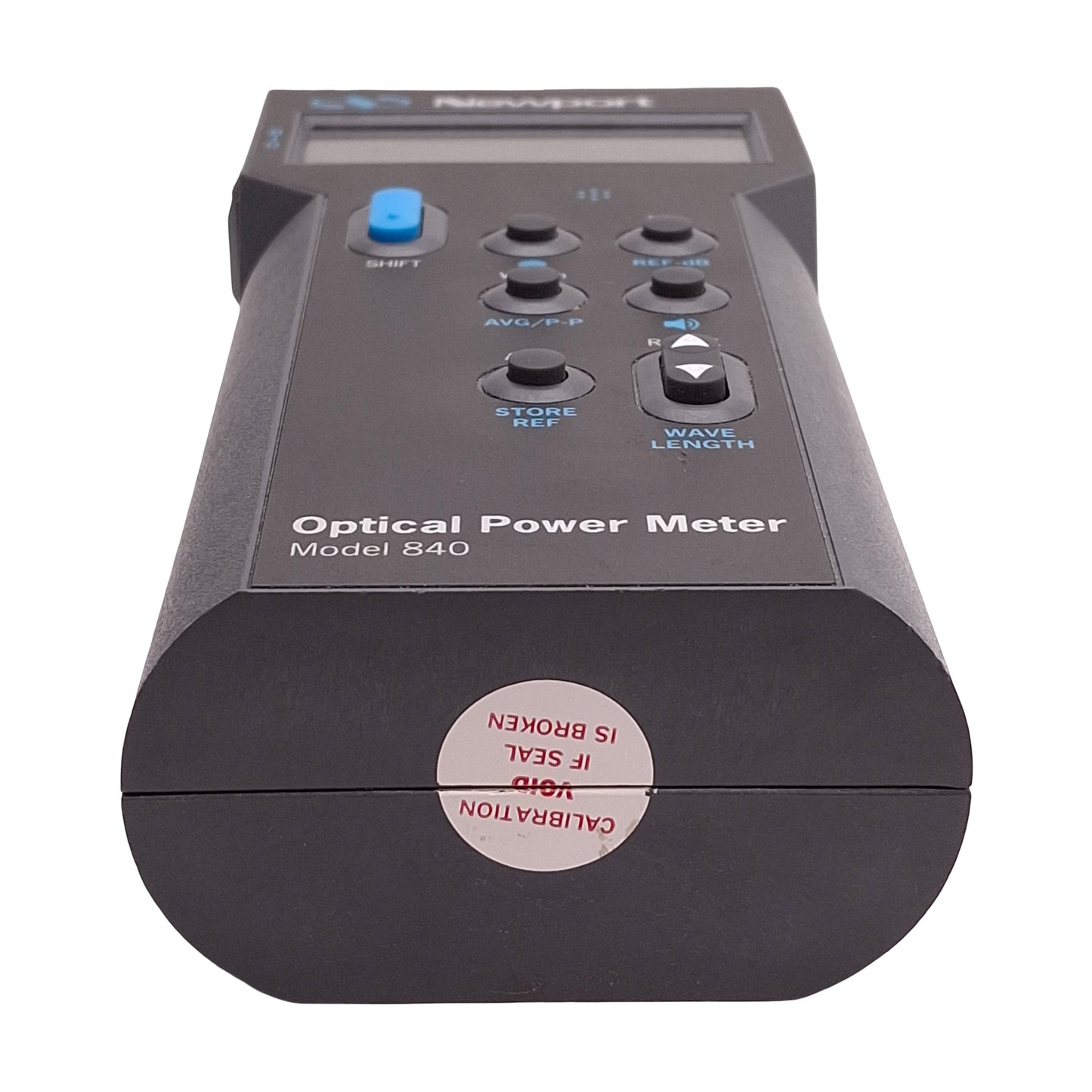 Used Newport 840-C Optical Power Meter w/ 818-ST Sensor, 4-Digit LCD, 2.5Hz, 100pW-2W