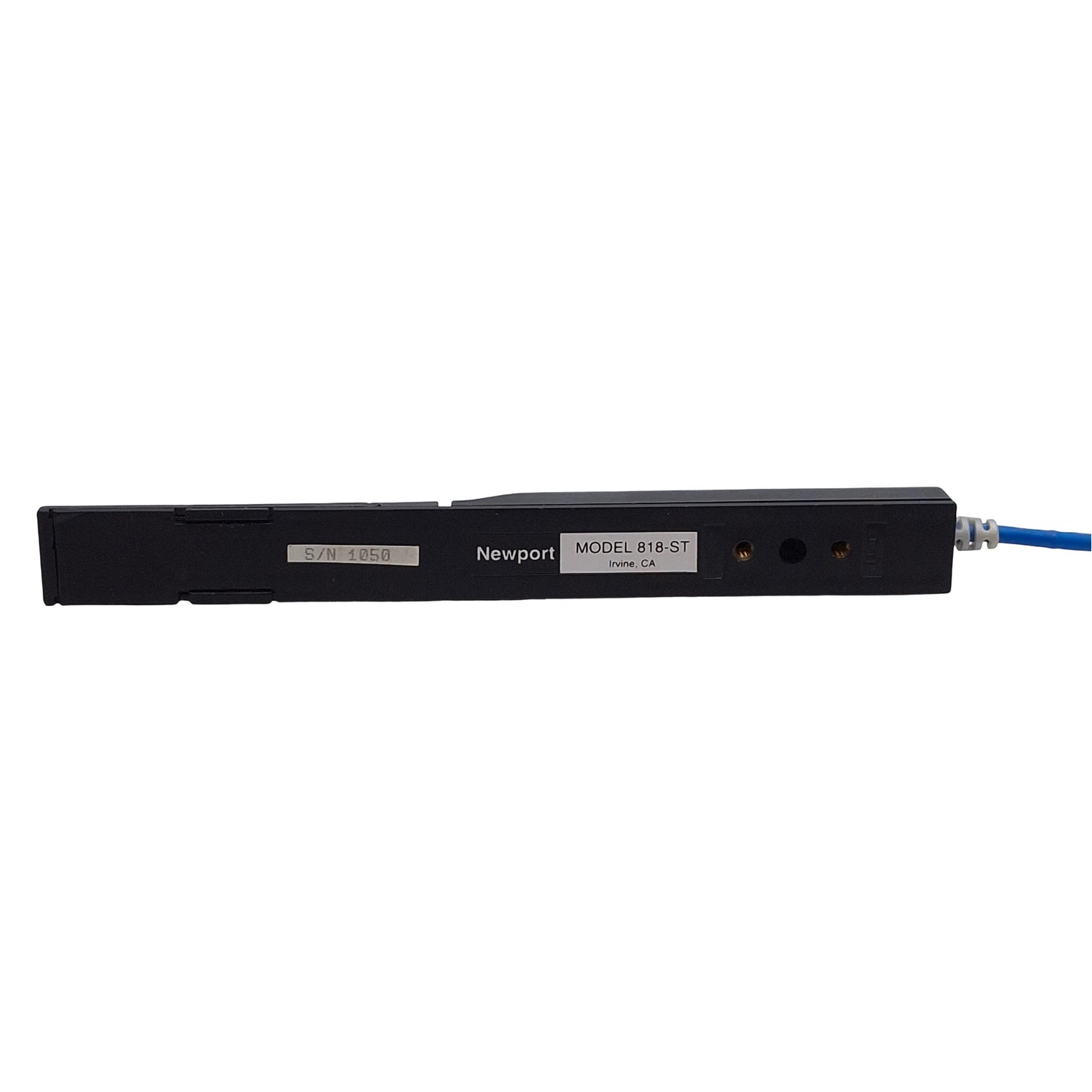 Used Newport 840-C Optical Power Meter w/ 818-ST Sensor, 4-Digit LCD, 2.5Hz, 100pW-2W