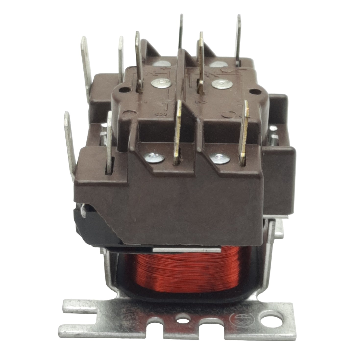 New Honeywell R4222D-1013 Switching Relay, DPDT, 10/15A 277/480VAC, 120VAC Coil