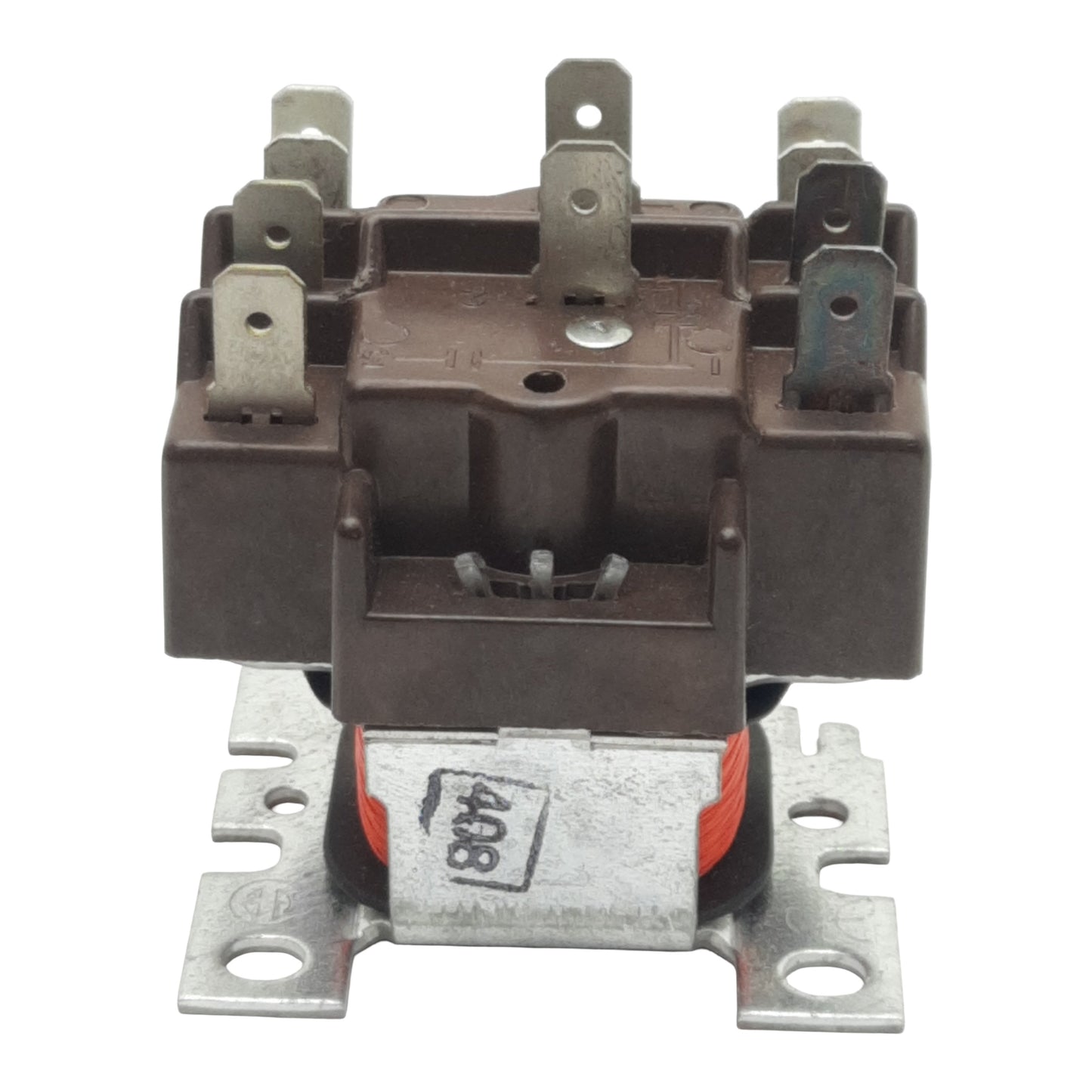 New Honeywell R4222D-1013 Switching Relay, DPDT, 10/15A 277/480VAC, 120VAC Coil