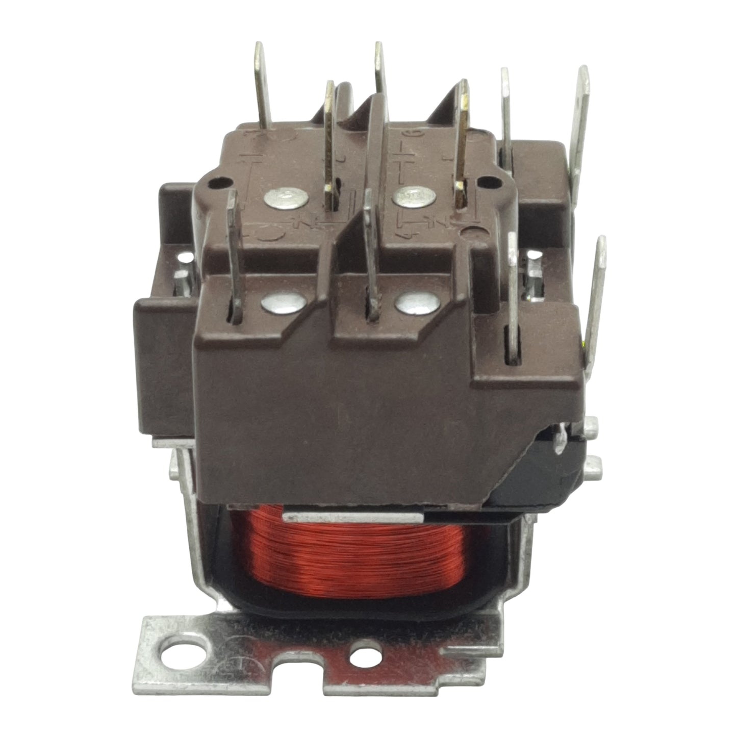 New Honeywell R4222D-1013 Switching Relay, DPDT, 10/15A 277/480VAC, 120VAC Coil