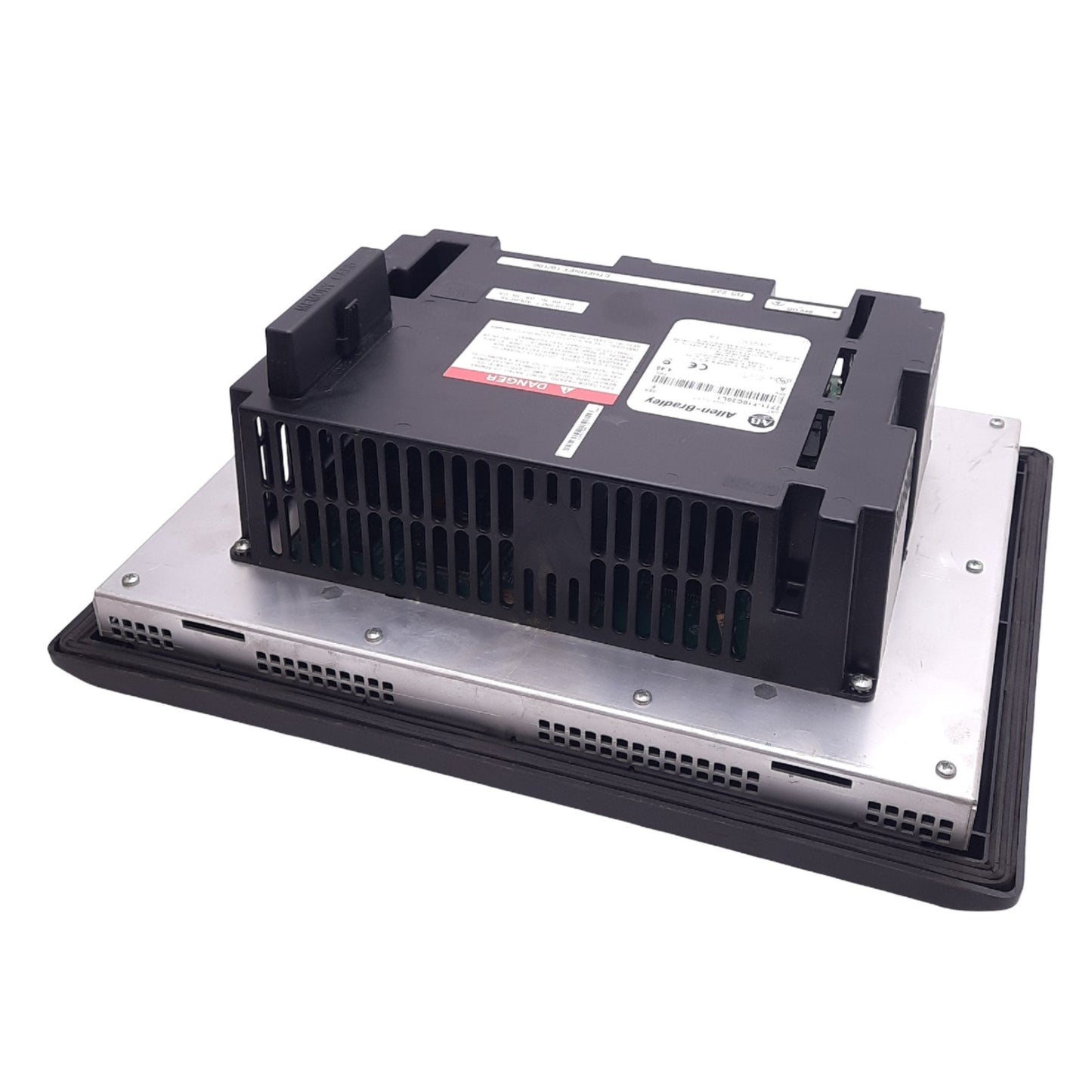 Used Allen Bradley 2711-T10C20L1 Operator Interface w/ Touchscreen, 640x480, 24VDC