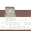 New Artisan 438UI Solid-State Timer, 1-1000sec Range, 24-240VAC/VDC, 4-Terminals