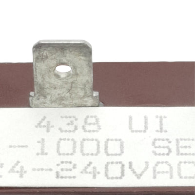 New Artisan 438UI Solid-State Timer, 1-1000sec Range, 24-240VAC/VDC, 4-Terminals
