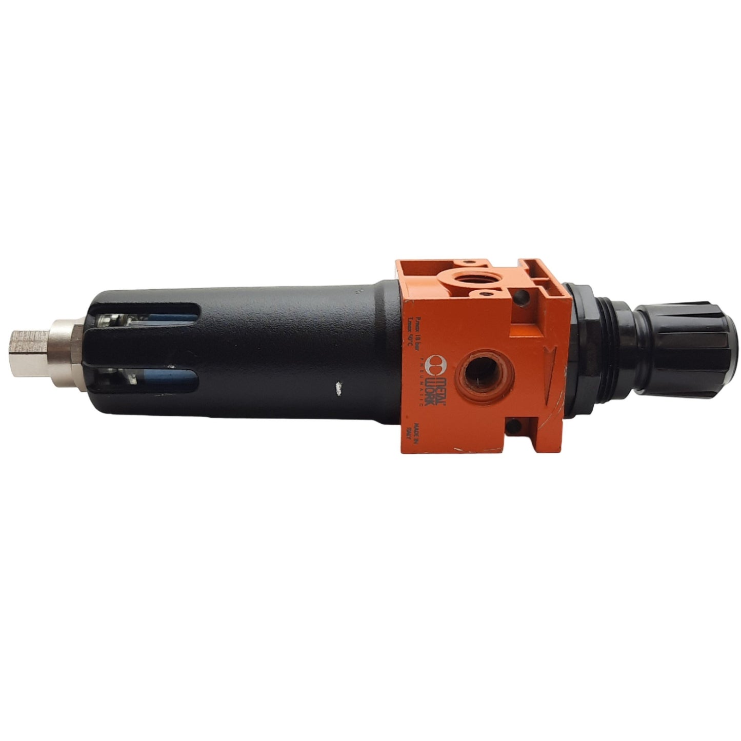 Used Metal Pneumatics 1425509 Filter Regulator, 1/2'' NPT, 0-8 Bar Range, 4 µm Filter