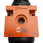 Used Metal Pneumatics 1425509 Filter Regulator, 1/2'' NPT, 0-8 Bar Range, 4 µm Filter