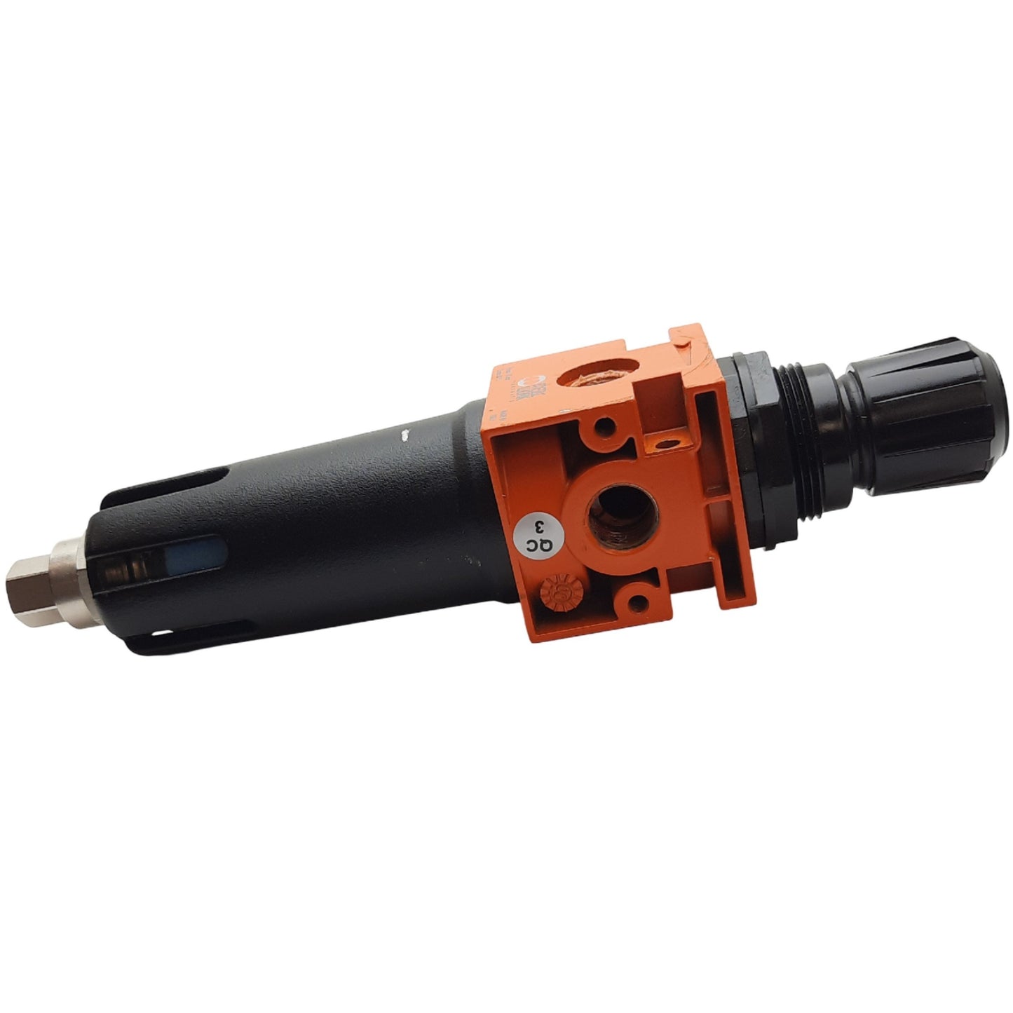Used Metal Pneumatics 1425509 Filter Regulator, 1/2'' NPT, 0-8 Bar Range, 4 µm Filter
