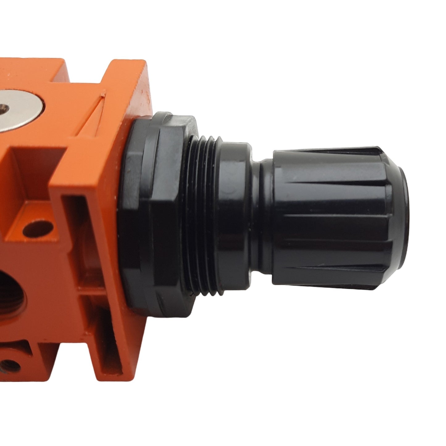 Used Metal Pneumatics 1425509 Filter Regulator, 1/2'' NPT, 0-8 Bar Range, 4 µm Filter