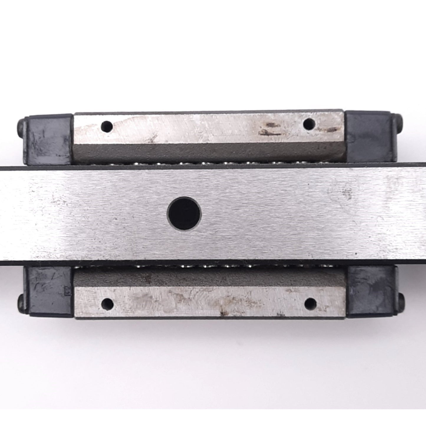 Used IKO LWHS20 Linear Guideway Assembly w/ 20mm Rail, 170mm Length, 21.1kN Max